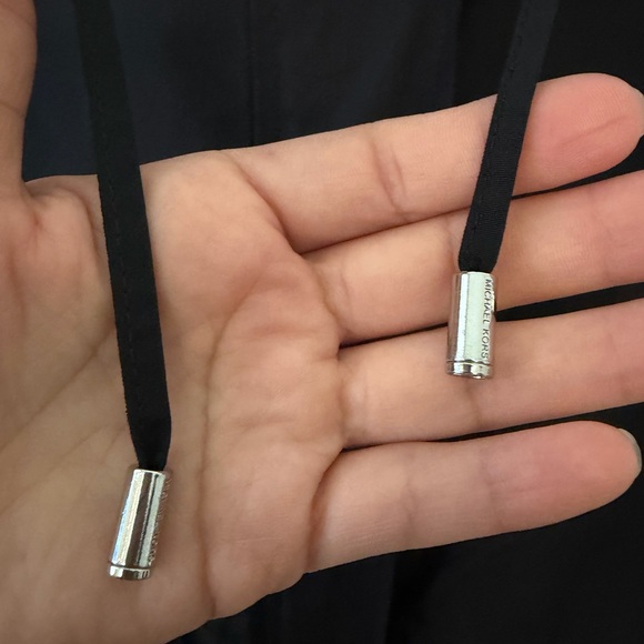 Michael Kors Black Utility Jacket - Picture 9 of 10